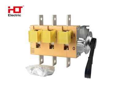 Выключатель-разъединитель ВР32-39A31220 1 направ. с д/г камерами несъемная левая/правая рукоятка HLT