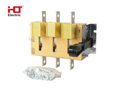 Выключатель-разъединитель ВР32-37А31220 1 направ. с д/г камерами несъемная левая/правая рукоятка HLT