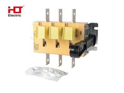 Выключатель-разъединитель ВР32-31А71220 2 направ. с д/г камерами несъемная левая/правая рукоятка HLT