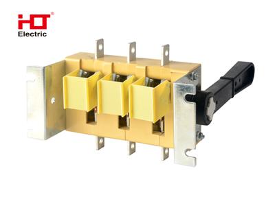 Выключатель-разъединитель ВР32-35А31220 1 направ. с д/г камерами несъемная левая/правая рукоятка HLT