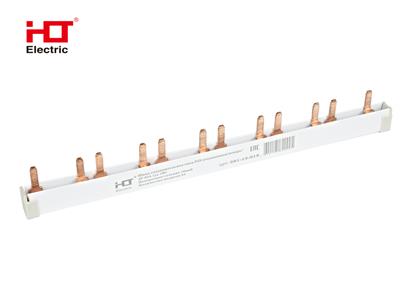 Шина соединительная типа PIN утолщенная (штырь) 2Р 63А (дл.1м)  HLT