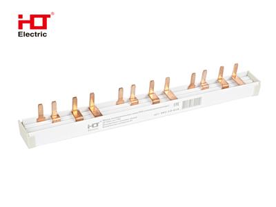 Шина соединительная типа PIN утолщенная (штырь) 4Р 63А (дл.1м) HLT