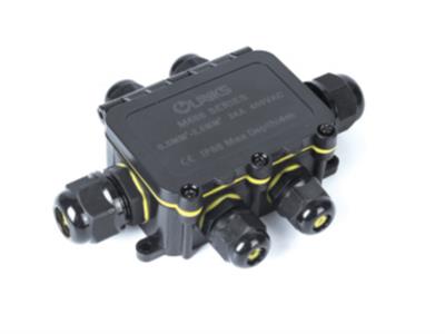 Коробка распределительная герметичная SER 3-вводная M686-3 IP68 HLT