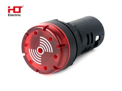 Оповещатель светозвуковой PBT-16-22BMS 24В LED HLT