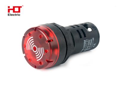 Оповещатель светозвуковой PBT-16-22BMS 230В LED HLT