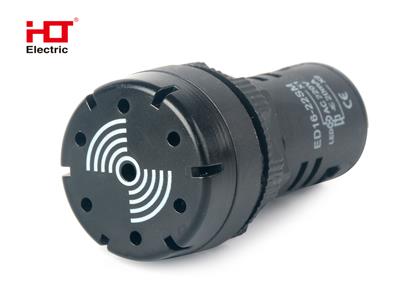 Оповещатель звуковой PBT-16-22BM 230В LED HLT